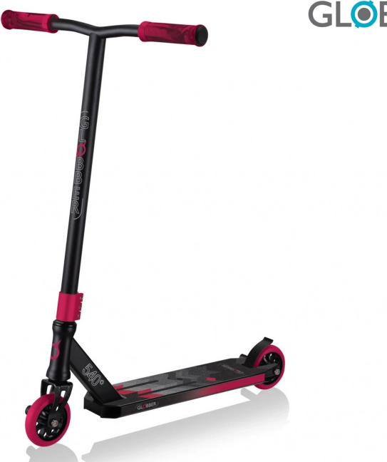 Freestyle kolobežka Globber Stunt Scooter GS 540 čierna - červená