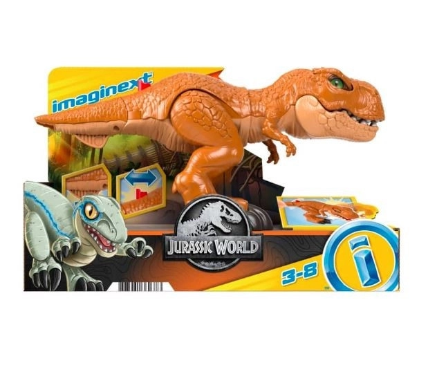 Imaginext Jurassic World útočný T-Rex figúrka