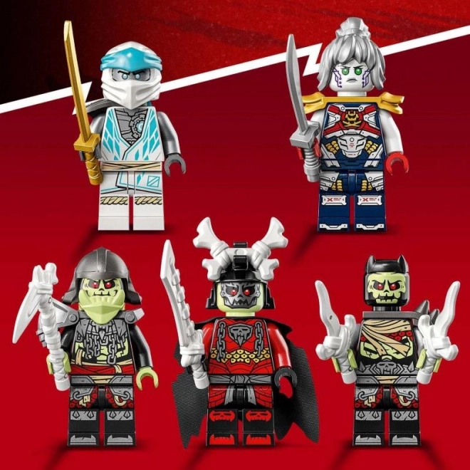 Lego Ninjago Zaneov ľadový drak