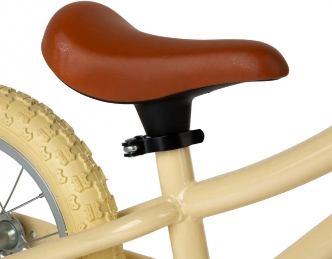 Komfortná jazda vďaka nastaviteľnému sedlu a gumovým rukovätiam