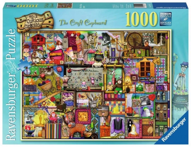 Ravensburger: Puzzle 1000 dielikov - Jedinečná vitrínka