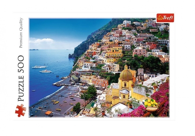 Puzzle Positano Taliansko 500 dielikov