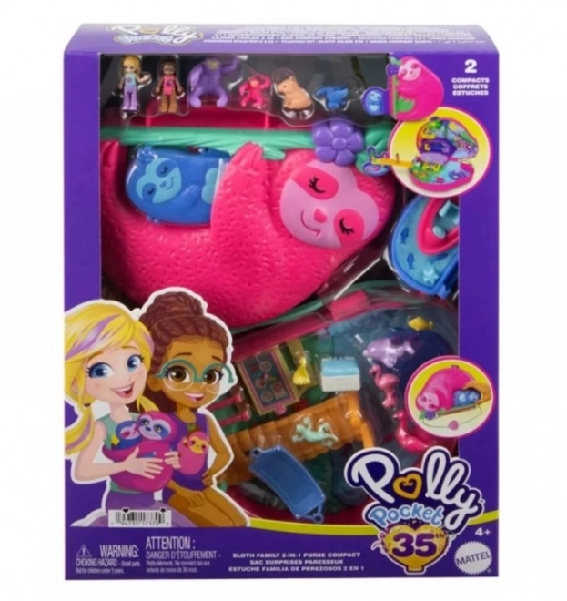 Rodina lenochodov od Polly Pocket