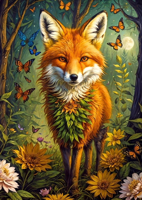 Puzzle Kouzelná Liška 1000 Dielikov