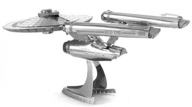 Metal Earth 3D Puzzle Star Trek U.S.S. Enterprise NCC-1701