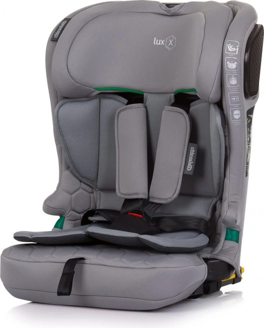 Chipolino autosedačka Lux X i-Size Isofix, žula