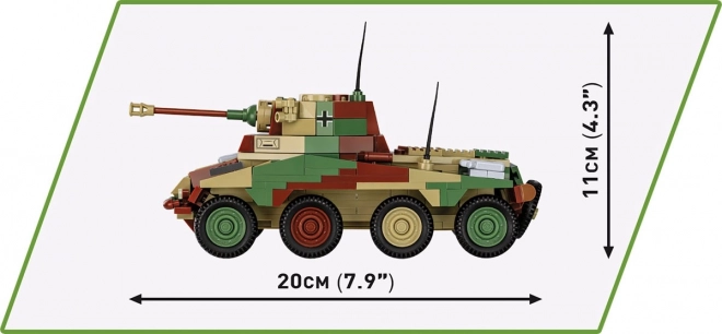 Sd.Kfz. 234/2 Puma - Model z obdobia 2. svetovej vojny