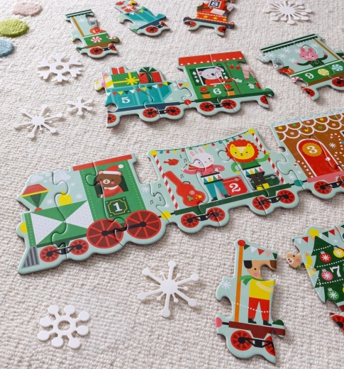 Extra dlhé podlahové puzzle