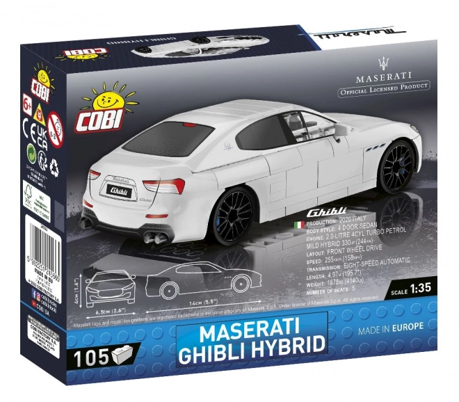 Maserati Ghibli Hybrid stavebnica