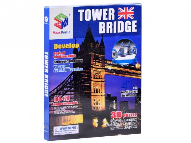 Priestorové puzzle 3D Tower Bridge