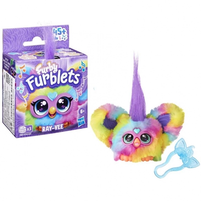 Malí plyšoví kamarádi Furby Furblets