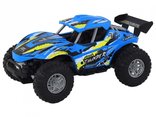 Auto na diaľkové ovládanie 1:16 Off-road modré