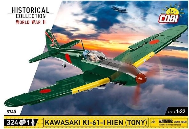 Historické kocky WWII Kawasaki KI-61-I Hien