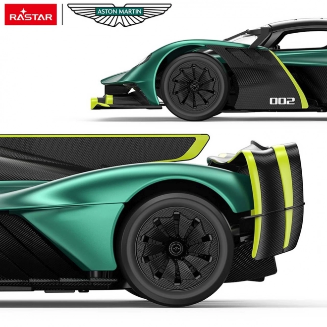 Rastarský RC model Aston Martin Valkyrie AMR Pro 1:14