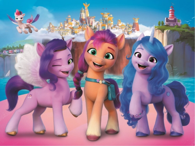 Puzzle My Little Pony: Zářit Ako Poníci 30 Dielikov