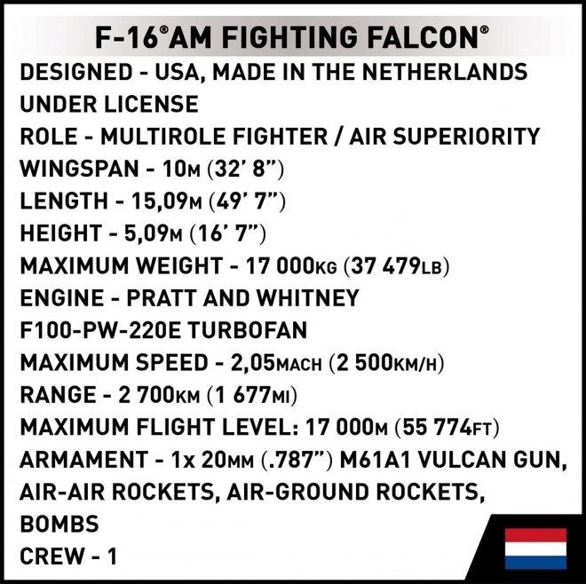 Kocky F-16 AM Fighting Falcon