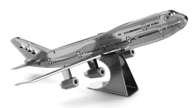 Metal Earth 3D Puzzle Dopravné lietadlo Boeing 747