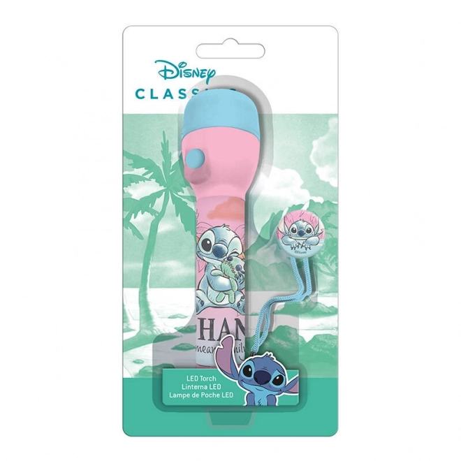 Veľké vreckové svetlo Stitch KiDS Licensing