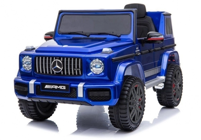 Auto na akumulátor Mercedes G63 modré