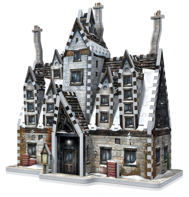 3D puzzle Harry Potter: U troch metiel