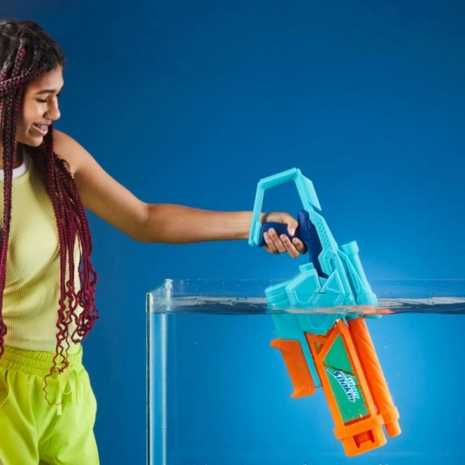 Vodný blaster Nerf Super Soaker Mega Dunk Fill