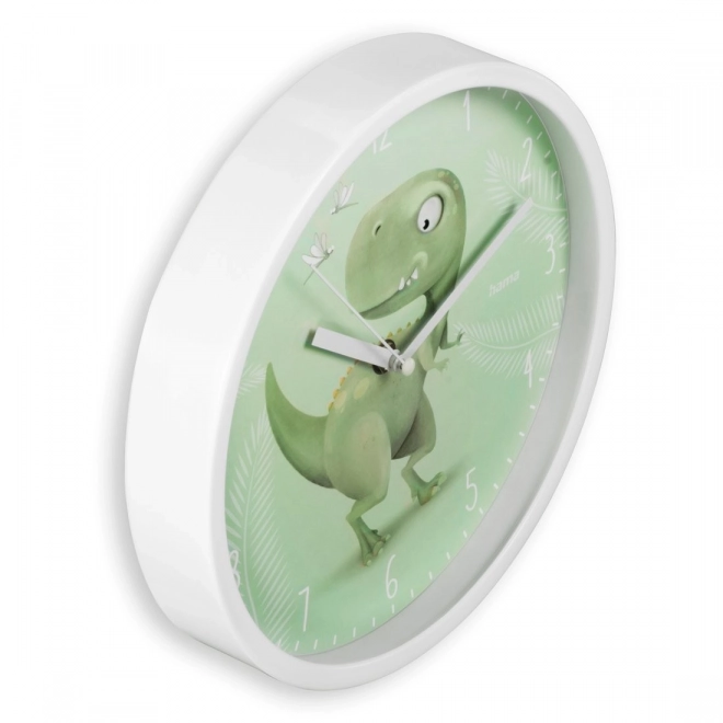 Detské nástenné hodiny Dino 25 cm
