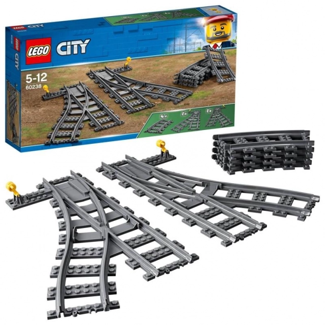 Výhybky LEGO® City