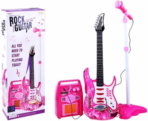 Gitara so vstavaným reproduktorom