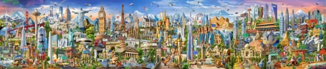 Puzzle Kolem sveta 42000 dielikov