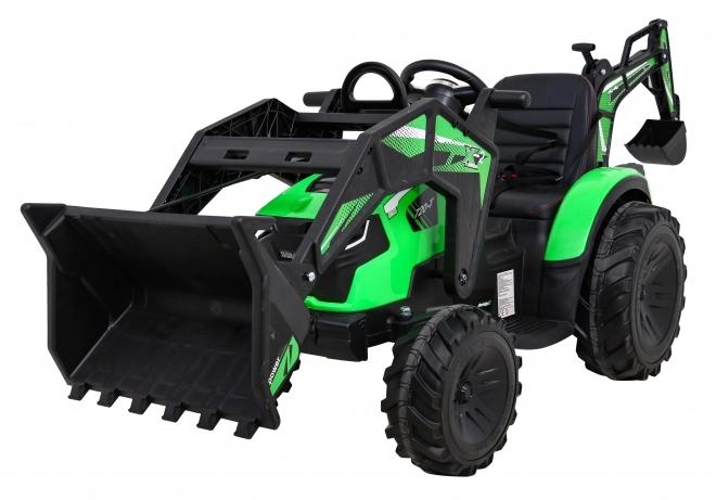 Traktor 720-T zelený