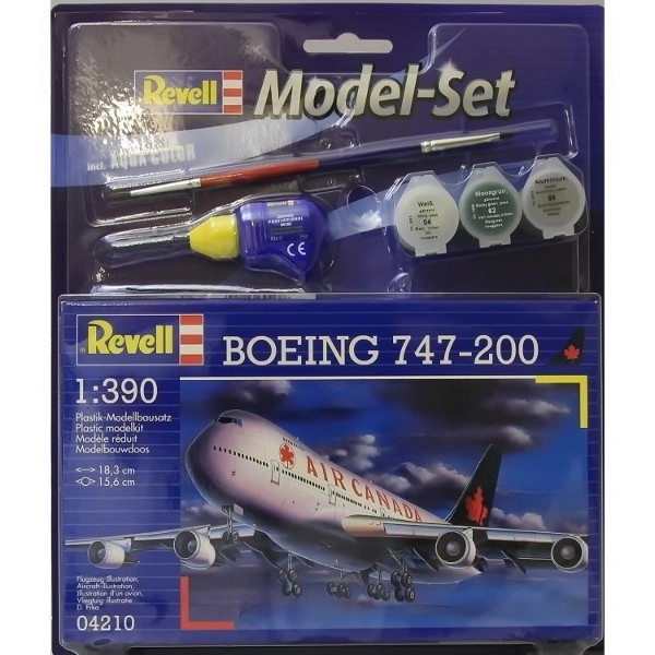 Revell modelárska sada Boeing 747-200