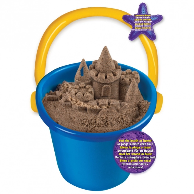 Kinetic Sand Prírodný Tekutý Piesok 1,4kg