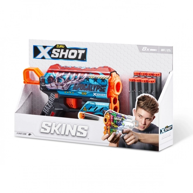 Vystrelovač X-Shot Skins Flux