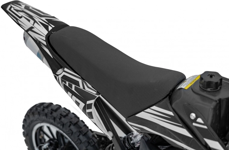 Odolná konštrukcia a pohodlné sedlo