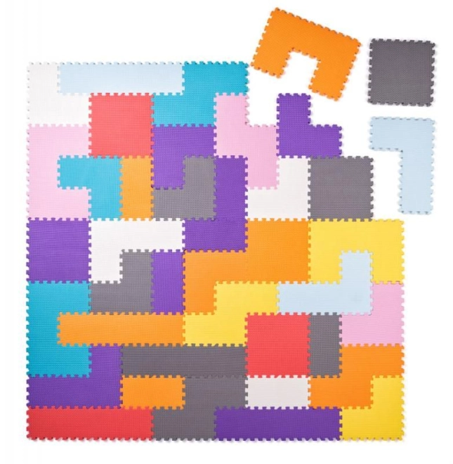 Kreatívne skladanie v štýle TETRIS
