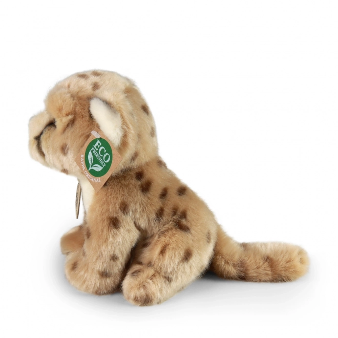 Plyšový gepard sediaci 18 cm