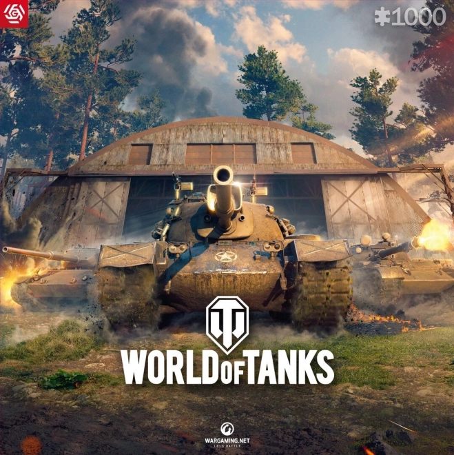 World of Tanks puzzle Krídlo