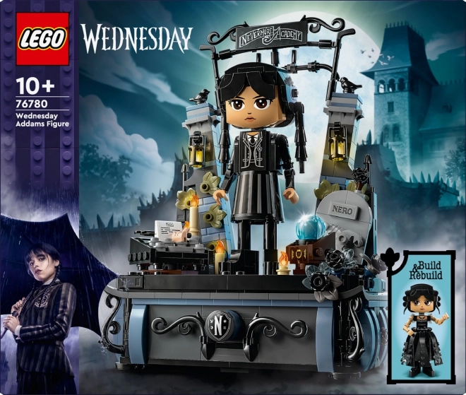 Figúrka Wednesday Addams LEGO