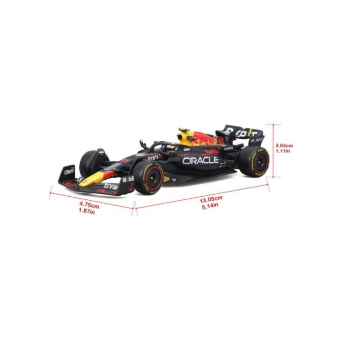 Model Bburago 1:43 Formula F1 Red Bull Racing RB19 2023 Sergio Pérez