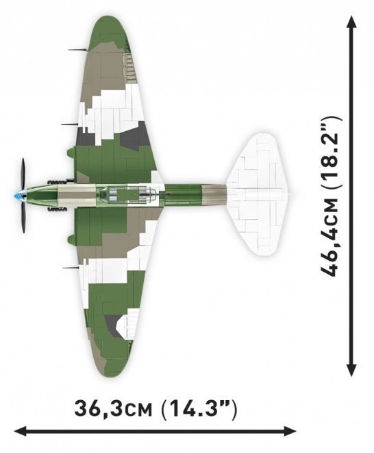 Kocky Historical Collection WWII Ilyushin Il-2