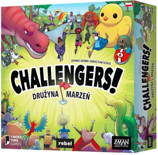 Challengers: Tím snov