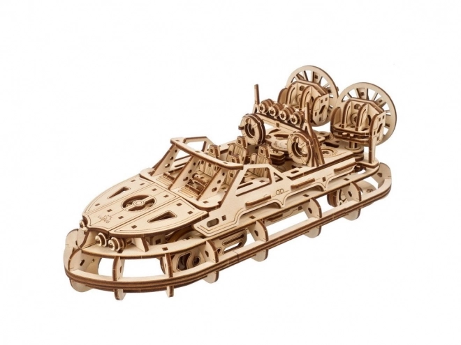 Ugears 3D Drevené mechanické puzzle Terénne vozidlo