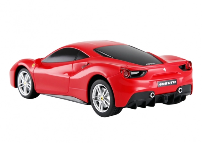 Auto na diaľkové ovládanie Ferrari 488 GTB červené