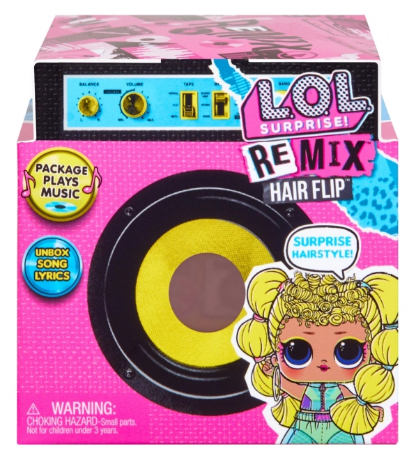 L.O.L. Surprise! ReMix bábika, PDQ