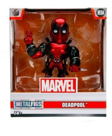 Kovová figúrka Deadpool 10 cm