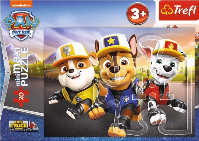 Trefl Puzzle MiniMaxi Psi Patrol zábavné šteniatka