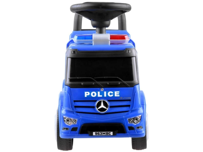 Realistické detaily Mercedes