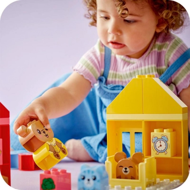 LEGO DUPLO Každodenné aktivity: Jedlo a spánok