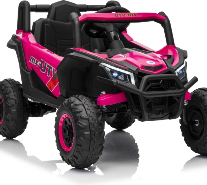 Detský elektromobil Buggy Madman UTV-MX ružový