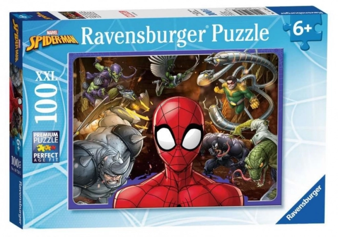 Puzzle Nebojácný Spiderman XXL